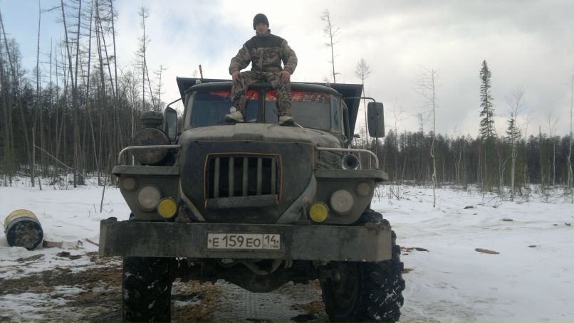 Миша Большедворский | Олекминск