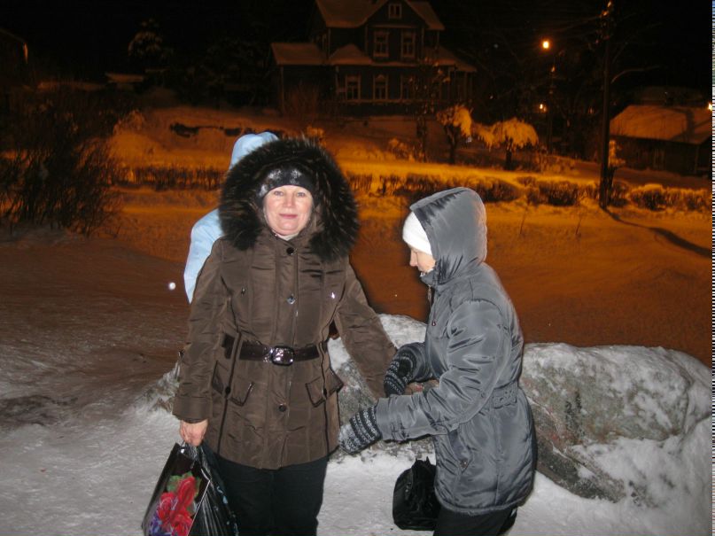 Людмила Ягудина | Колово (поселок)