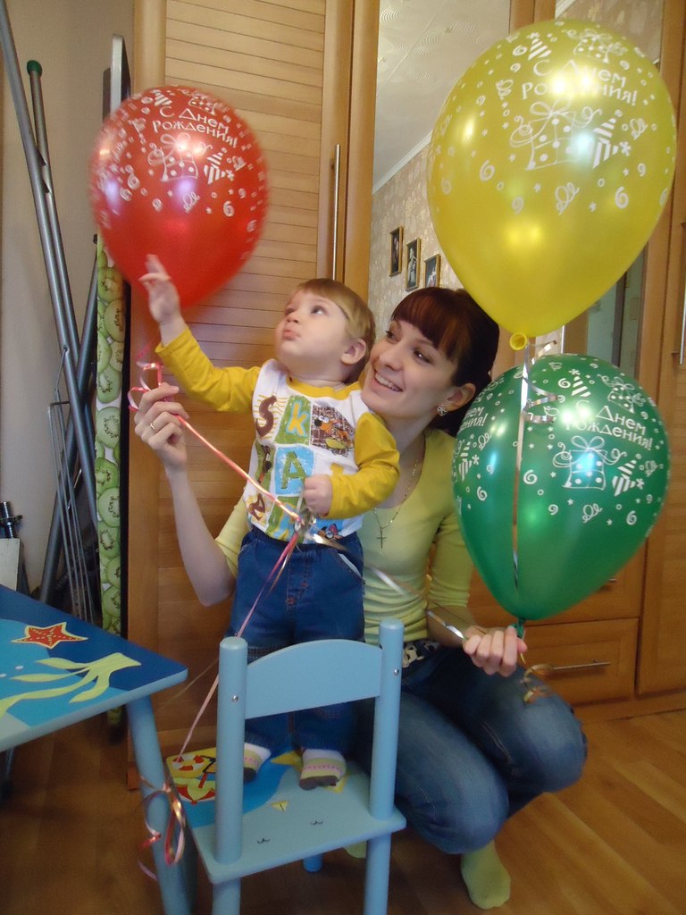 Анна Самойлова *Мама двух солнышек* | Хабаровск