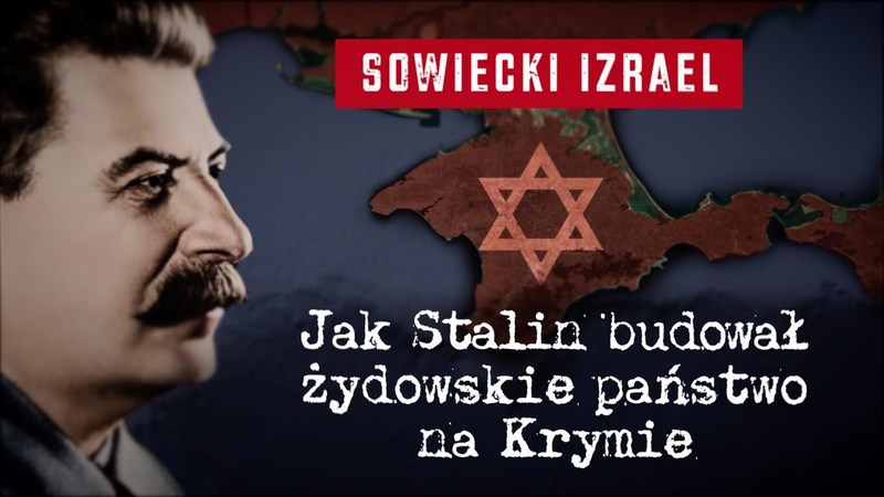 Sowiecki Izrael. Jak Stalin budował żydowskie państwo na