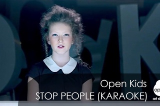 Open Kids - Stop People! (Official Instrumental Version)