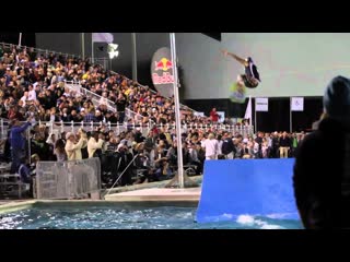 Red Bull Wake of Fame - Wakeboard & Wakeskate Competition in an Olympic-sized pool