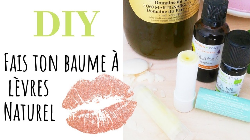 DIY : Réalise ton baume à lèvres