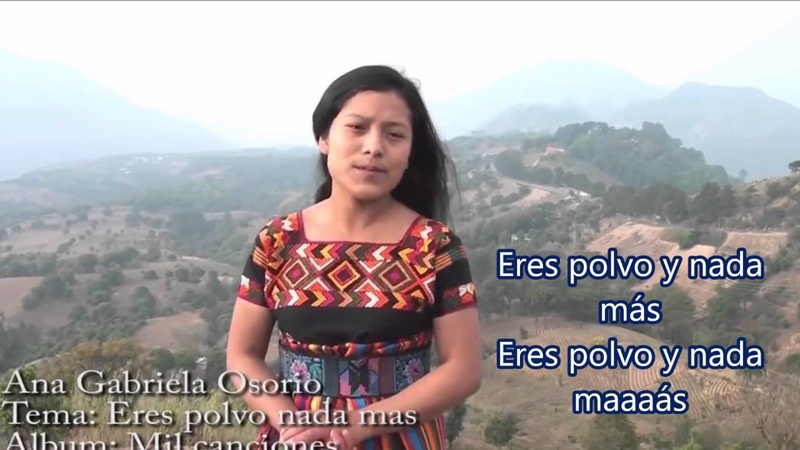 Ana Gabriela Osorio Eres polvo nada Mas con