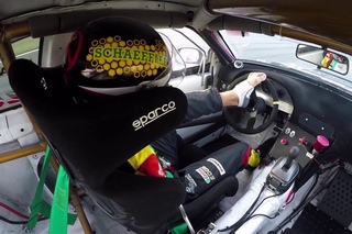 Drift with feet !!!  Amazing onboard !