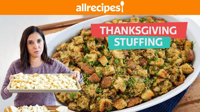 How to Make Nicoles Easy Thanksgiving Stuffing, Thanksgiving Side