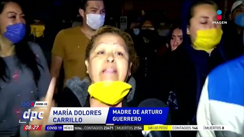 Qué pasó en el Hospital de las Américas en Ecatepec , De Pisa y