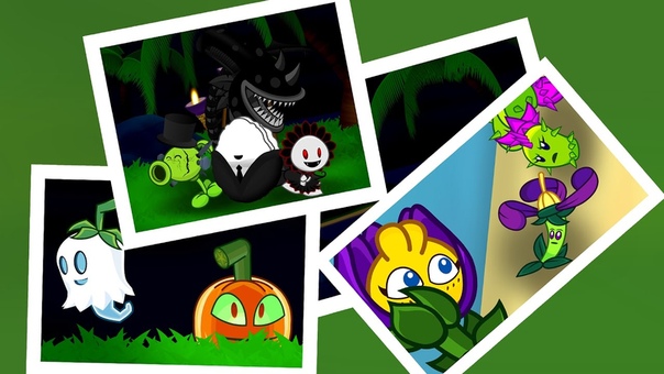 Plants vs Zombies HALLOWEEN