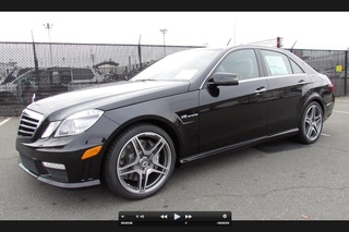 2012 Mercedes-Benz E63 AMG Biturbo