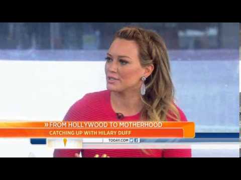 Hilary Duff: Motherhood has given me