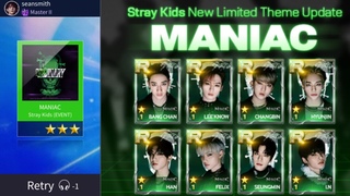SUPERSTAR JYP NATION | STRAY KIDS - MANIAC 3 stars  hard mode