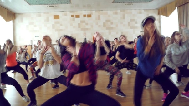 Танцевальные мастер классы Оттенки Sorry