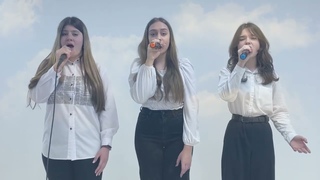 Вокальне тріо Спалах - Біля тополі (муз./сл. Enej)