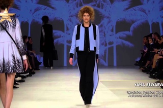 Показ - YANA BELYAEVA,  Ukrainian Fashion Week, Осень-Зима  2016-17