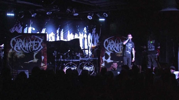Carnifex complete set 4 28 12 on ROCK HARD