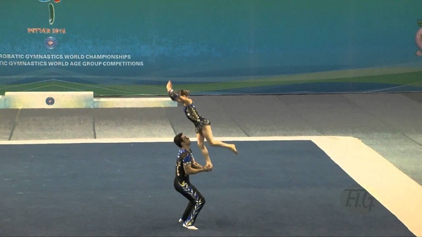 Belarus ( BLR) 2016 Acrobatic Worlds, Putian City ( CHN) Combined Mixed