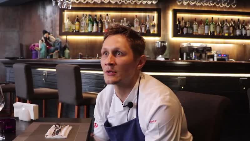 Интервью шеф повара WINIL RESTAURANT WINE BAR и бренд шеф ресторана