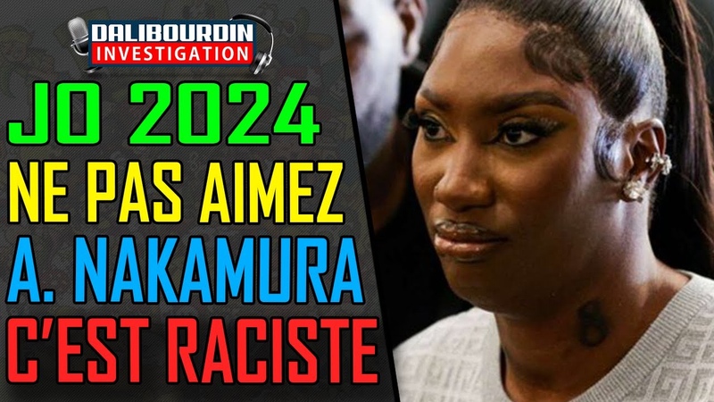 JO2024 VOUS Ê TES RASSISTE SI VOUS NAIMEZ PAS AYA