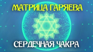 Матрица Гаряева для  Сердца  и Сосудов  Звуковой массаж Сердечной Чакры  Сила Любви
