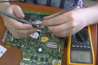 Отремонтируем! Ноутбук MSI CX620