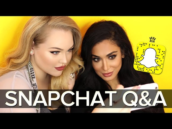 SNAPCHAT QA: Huda Beauty, Getting Married