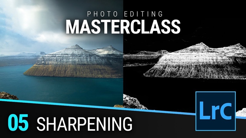 How tu use Sharpening Noise Reduction, Lightroom Masterclass EP.