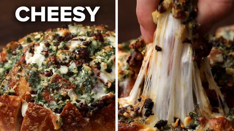 Savory Pull Apart Bread