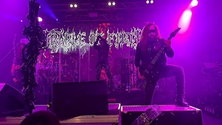 Cradle of Filth - Saffron's Curse live Bucharest