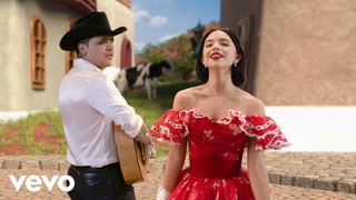 Christian Nodal, ngela Aguilar - Dime Cmo Quieres (Video Oficial)