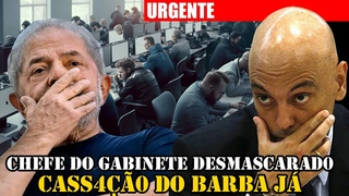 DESCOBRIRAM O CHEFE DO GABINETE DO 0DI0 VERMELHO E XANDE FICA SEM CHÃO - CASS4ÇÃ0 DO BARBA AGORA