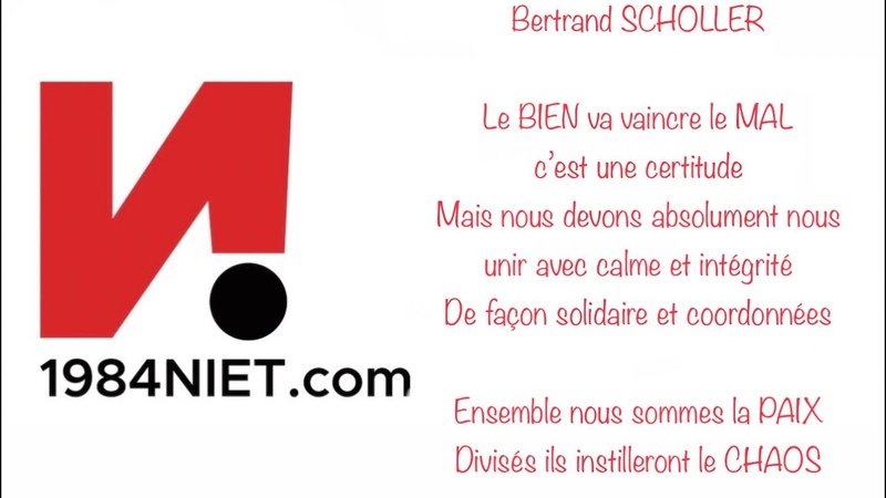 Bertrand SCHOLLER : que se passe t il en FRANCE Pourquoi une telle chevauchée vers le