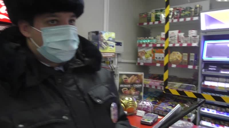 Финал. Цыпа королева заправки ВТК обиделась на маски и
