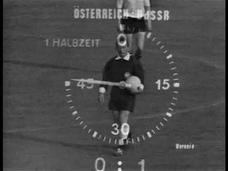 1966 Austria - USSR (Friendly). Full Match (part 3 of 4) / 1966 Австрия- СССР. ТМ (Полный. ч.3 из 4)