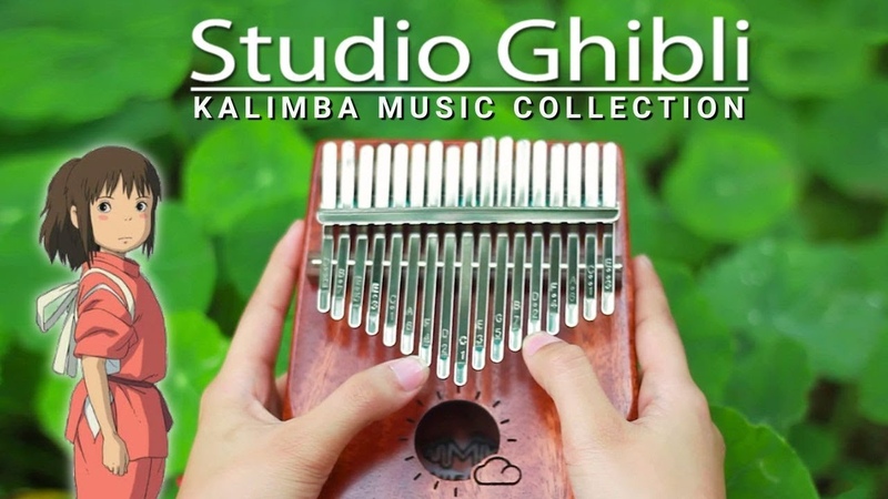 1 HOUR Studio Ghibli Kalimba Music Collection for Sleeping, Studying,