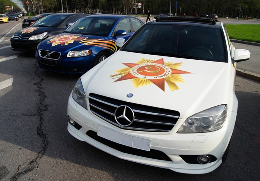 Машина день победы Машина день победы