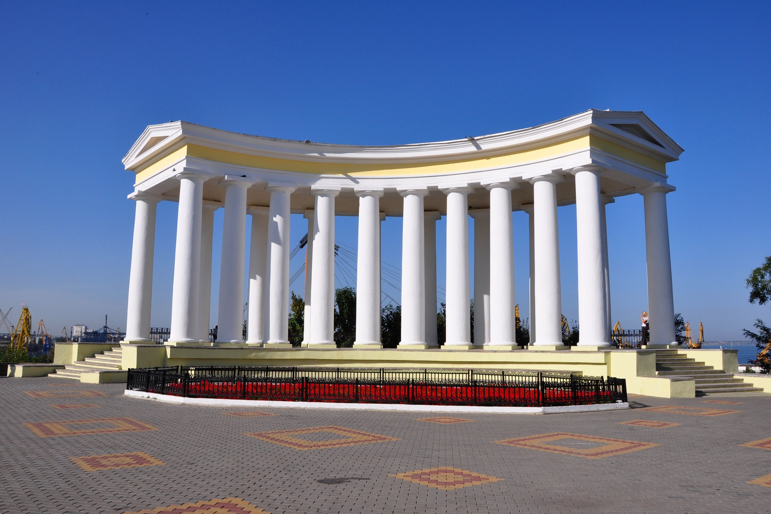 Одесса колоннада
