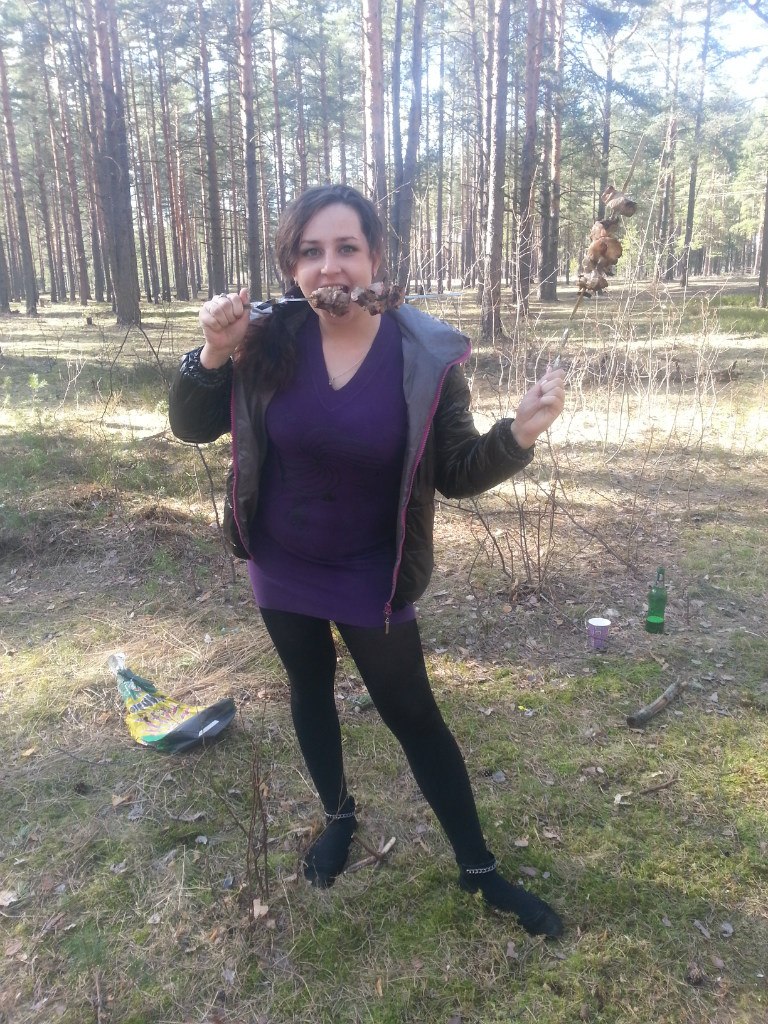 Любовь Полякова (Русакова) | Луга