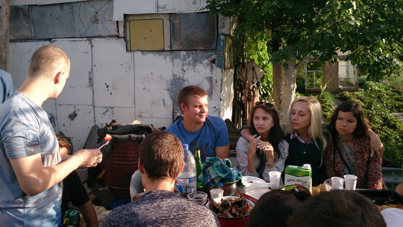 Дмитрий Селюнин | Трехгорный