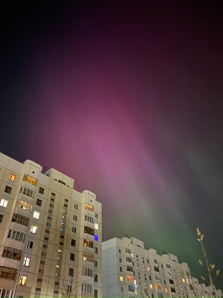 Несколько подписчиков прислали фото северного сияния. Видели?
