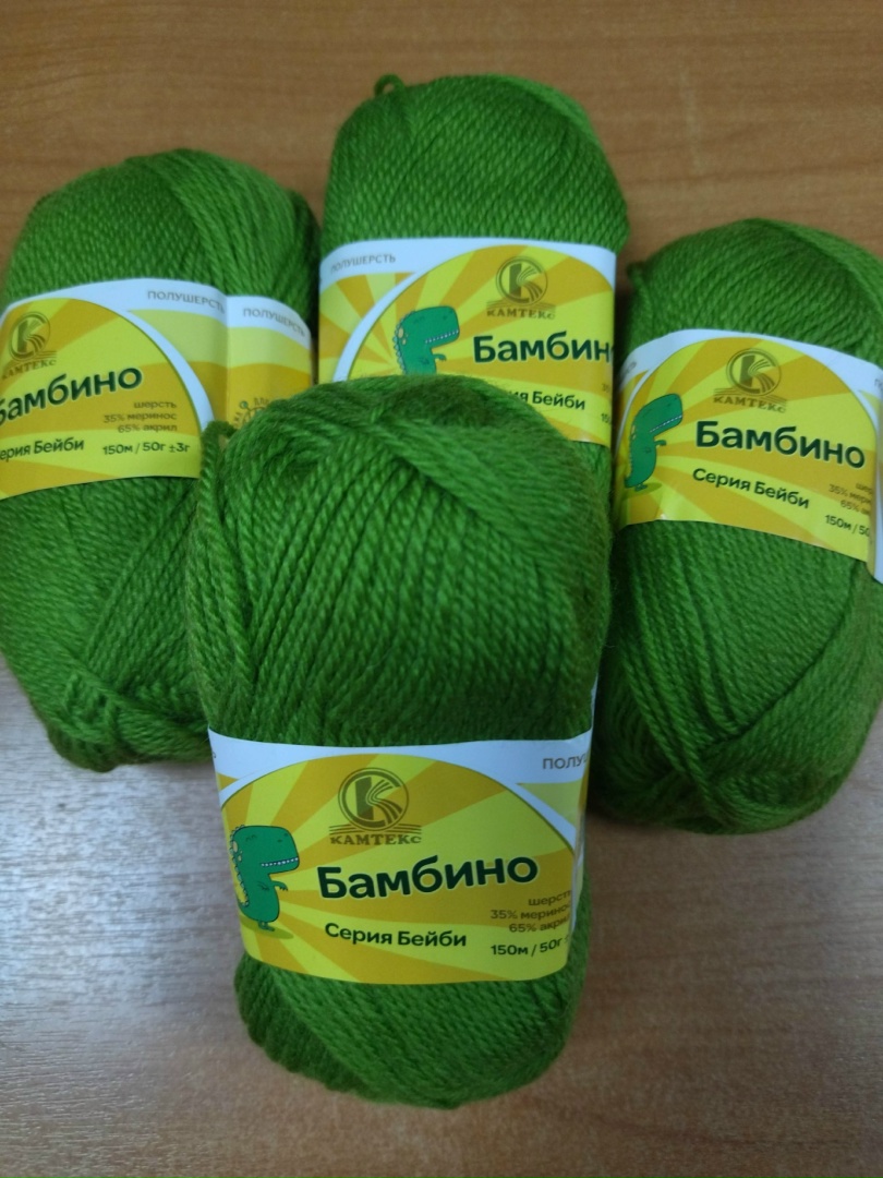 Пряжа Бамбино Камтекс, 130 (липа), цена 139 р.шт. Пряжа Бамбино Камтекс, 130 (липа), цена 139 р.шт.