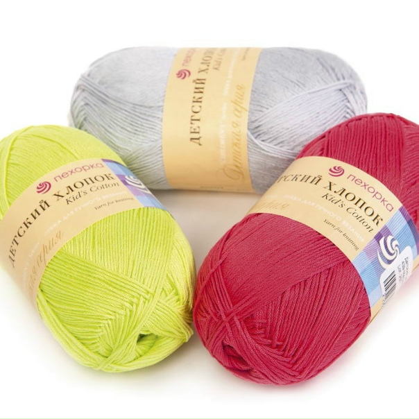 Пряжа Детский хлопок (Пехорка) Пряжа Детский хлопок (Пехорка)