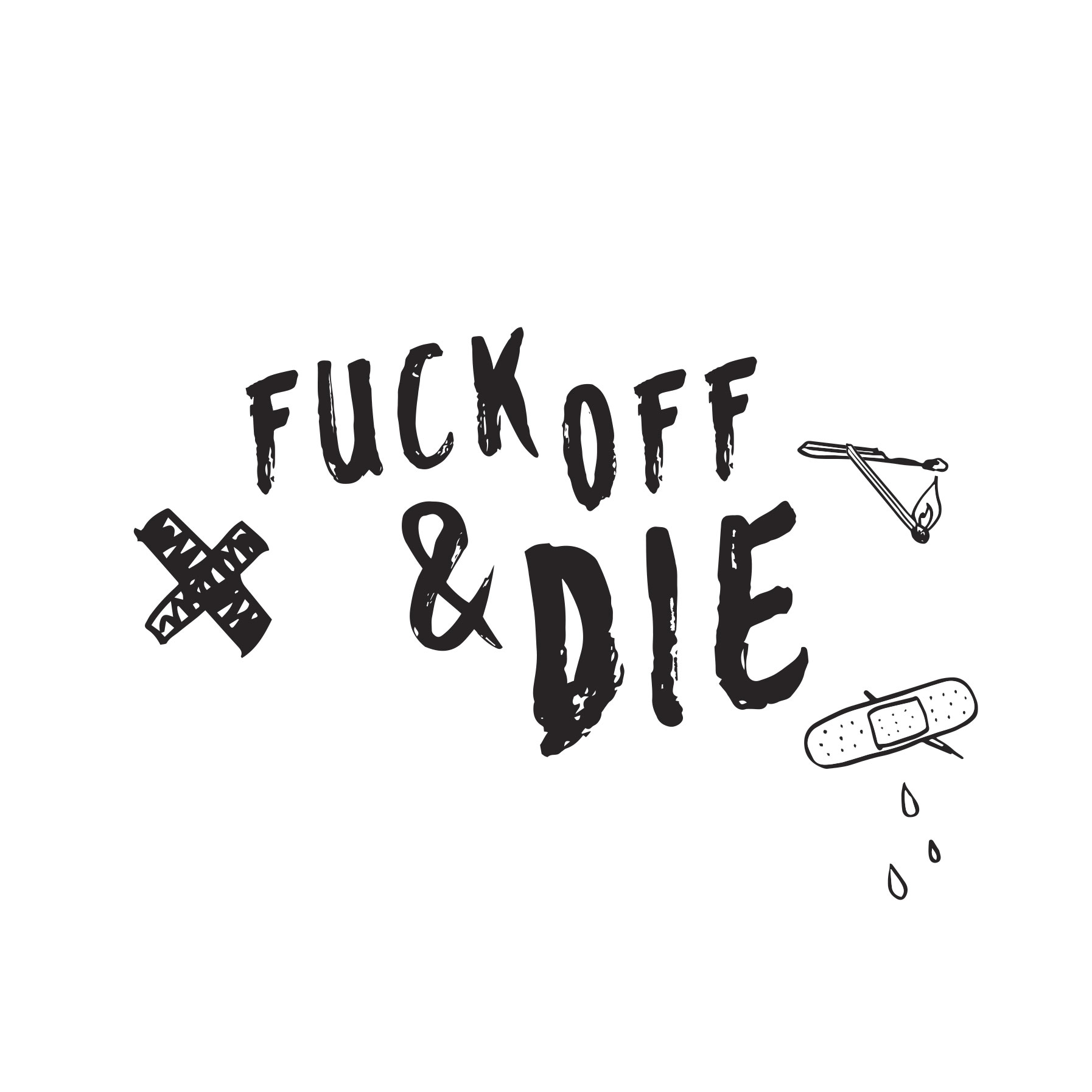 Офф надписи