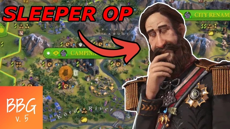 Brazil is the MOST Underrated Civ in Multiplayer Civ 6 , BBG Civ