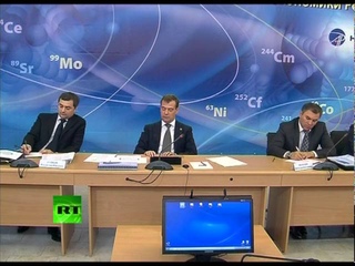 Медведев отправляет Кудрина в отставку