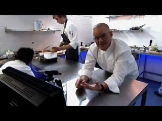 Heston's guests eat Jack and the Beanstalk dish