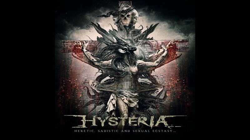HYSTERIA ( FRA) Heretic, Sadistic And Sexual Ecstasy Premiere ( Full Album) Adipocere