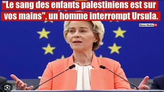Vous tes une criminelle : Un homme en colre s'en prend  Ursula.