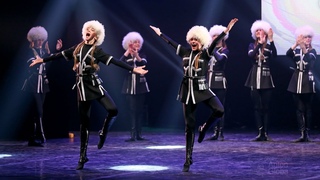 Дети гор, Детская школа хореографии. Children of the mountains, Children's school of choreography.