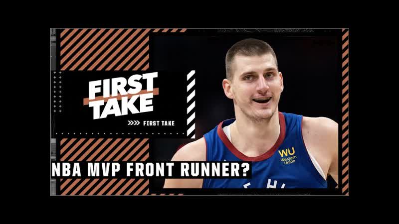 Brian Windhorst: Voters believe Nikola Jokic will be the MVP, First