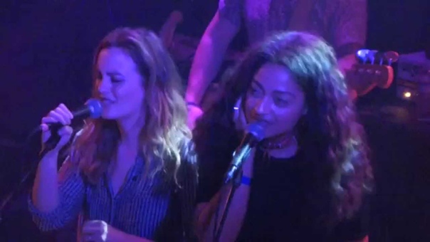 Leighton Meester Dana Williams Dreams cover Troubadour, L. A 10, 28,